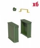 MiniArt 35595 OIL & PETROL CANS 1930-40s (1/35)